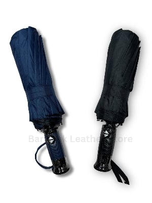 Picture of BMW Umbrella 16 Ribs Auto Open And Auto Close - BMW 16 Ribs 48 Bones Auto Lock Umbrella Big Size - Blue
