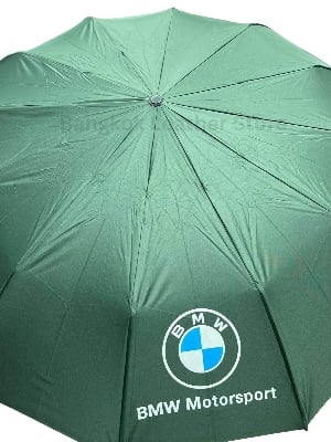Picture of BMW Umbrella 12 Ribs Auto Lock Umbrella | BMW motorsport Umbrella 36 Bones UV Protected For Men & Women| Heavy Duty BMW Umbrella New Design - Blue