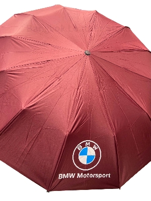 Picture of BMW Umbrella 12 Ribs Auto Lock Umbrella | BMW motorsport Umbrella 36 Bones UV Protected For Men & Women| Heavy Duty BMW Umbrella New Design - Blue