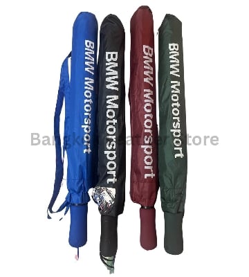Picture of BMW Motorsport umbrella Big size | BMW Two-Folding Car Size Umbrella 30 Inch Heavy Duty Umbrella for Men - Black