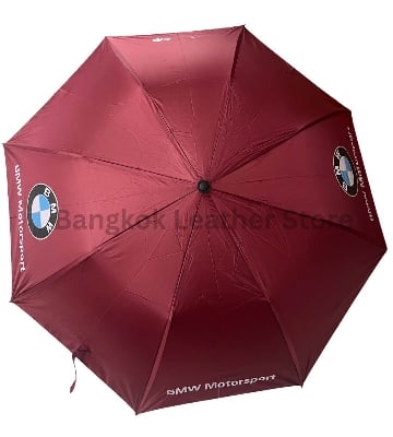 Picture of BMW Motorsport umbrella Big size | BMW Two-Folding Car Size Umbrella 30 Inch Heavy Duty Umbrella for Men - Black