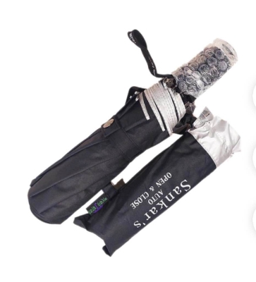 Picture of Sankar’s Umbrella  Auto Close & Auto Open 10k/ Ribs | Sankar’s Umbrella 10k World Class Heavy Duty - Black