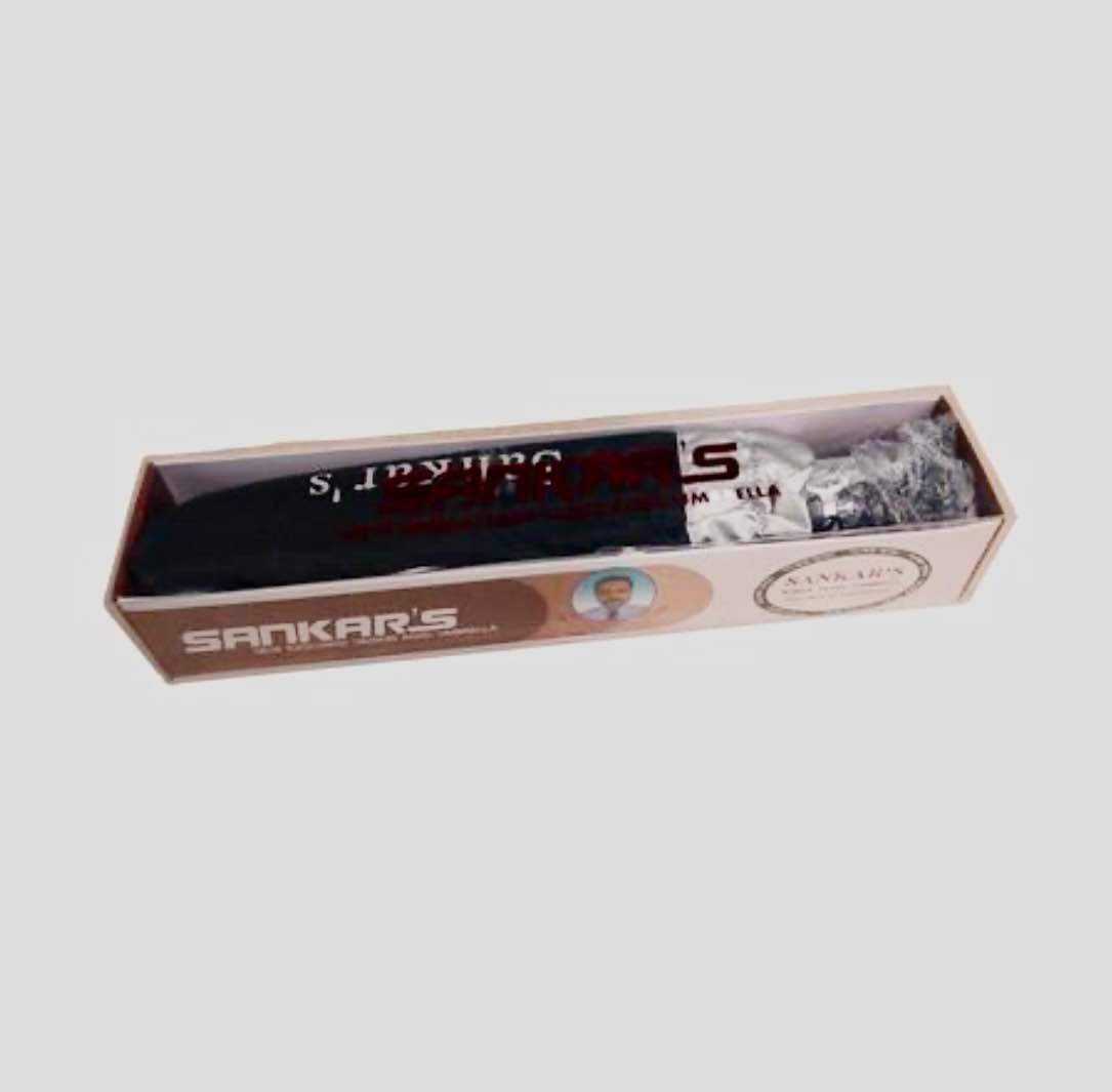 Picture of Sankar’s Umbrella  Auto Close & Auto Open 10k/ Ribs | Sankar’s Umbrella 10k World Class Heavy Duty - Black