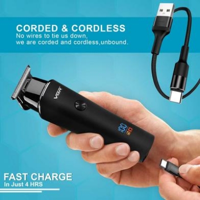 Picture of VGR V-937 Professional Rechargeable Electric Hair Trimmer