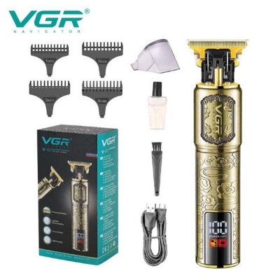 Picture of VGR V-073 Professional Hair Trimmer with LED Display.