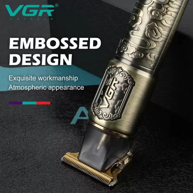 Picture of VGR V-073 Professional Hair Trimmer with LED Display.
