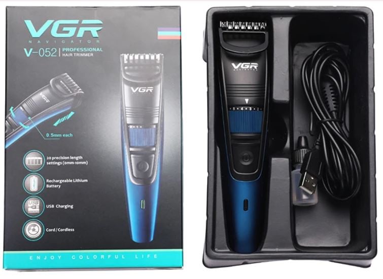 Picture of VGR V-052 Trimmer Hair Clipper & Beard Trimmer