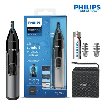 Picture of Philips NT3650/16 Nose Trimmer Series 3000 Nose, Ear & Eyebrow Trimmer