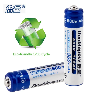 Picture of Doublepow AAA(R03) 1.2V 900mAh Rechargeable Battery - 2 Pieces (No charger included)
