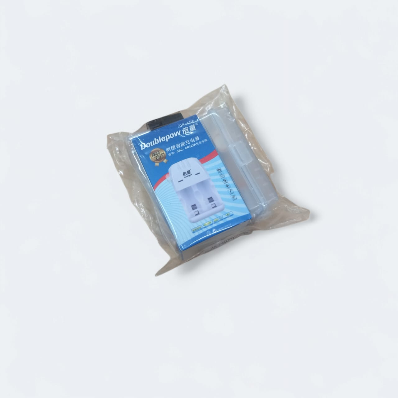 Picture of Doublepow K06 Intelligent Quick Charger For Rechargeable 3V CR123A & CR2 Rechargeable Lithium Battery - 1 Piece