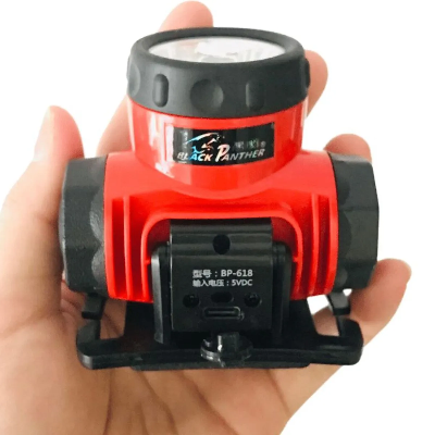 Picture of WASING Black Panther Series BP-618 Lightweight Lithium-ion Battery Headlamp - 1 Piece