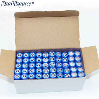 Picture of Doublepow ICR 18500 3.7V 1500mAh Li-ion Rechargeable Battery (Point Top) - 1 Pieces (Charger not included)