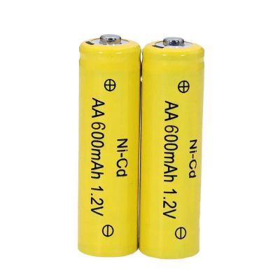 Picture of Rechargeable Battery AA 1.2V 600mAh for Hair Clipper/ Beard Trimmer (2 piece)