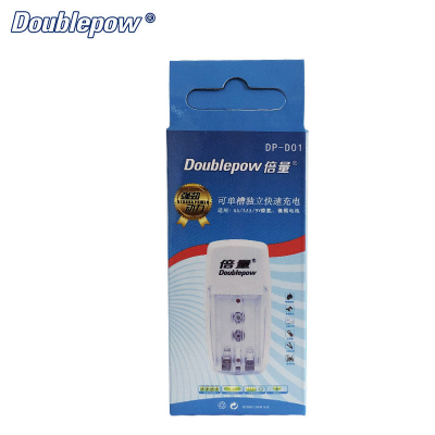 Picture of Doublepow DP-D01 Multifunction Battery Charger for 1.2V AA/AAA & Rechargeable 9V Ni-MH/Ni-Cd Battery (No Full Charge Indication) - 1 Piece