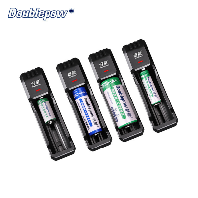 Picture of Doublepow UK03 Single Slot Rapid Charger for 3.7V 18650/26650/14500/18500/16340/10440 etc Lithium-ion Battery with Fast Charging Technology - 1 Piece