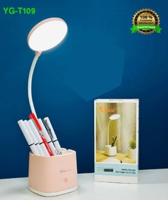 Picture of YAGE YG-T109 Table Lamp Pen Holder Desk Lamp Rechargeable USB Reading LED Table light Night Light