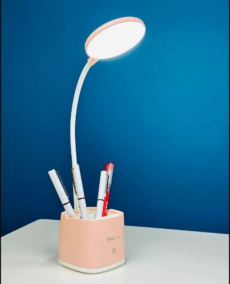 Picture of YAGE YG-T109 Table Lamp Pen Holder Desk Lamp Rechargeable USB Reading LED Table light Night Light