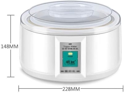 Picture of Automatic Yogurt (Doi) Maker Green & Pink ( 1.5 Litre )