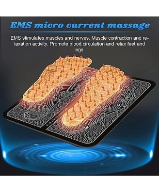 Picture of EMS Foot Massager  Relaxation Machine for Legs Pain Relief Device.