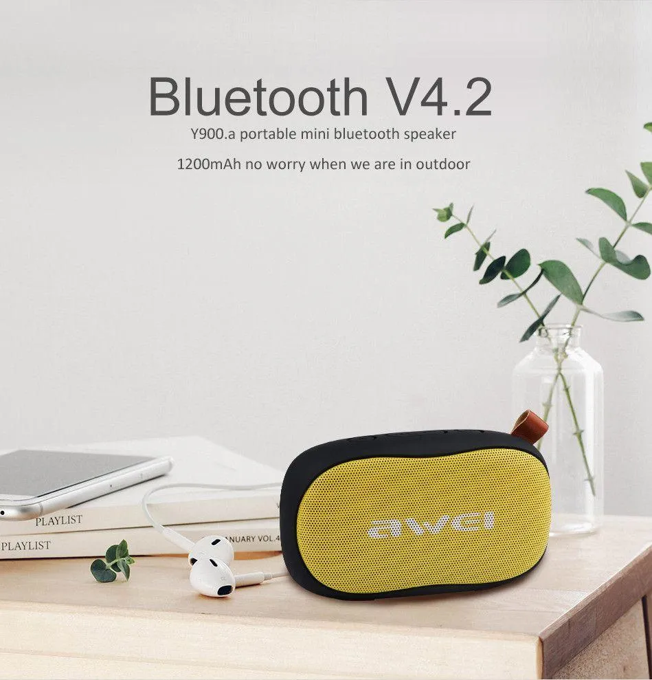 Picture of Awei Y900 Audio Bluetooth Noise Reduction Loudspeaker