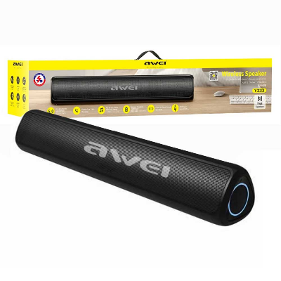 Picture of Awei Y333 Portable Bluetooth Speaker - Heavy Bass Stereo Sound Bar