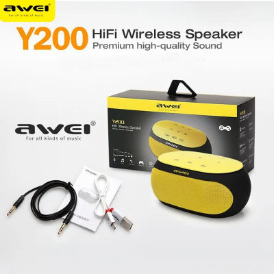 Picture of Awei Y200 Portable Wireless Bluetooth Speakers