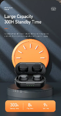 Picture of AWEI T13 Pro Bluetooth Earphones Wireless Waterproof Touch Earbuds Hifi Sound Quality