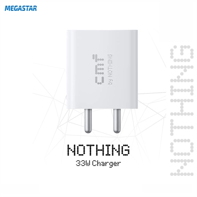 Picture of Nothing CMF Power 33W Fast Charger White