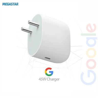 Picture of Google 45W USB-C Power Charger White