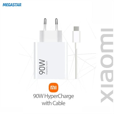 Picture of Xiaomi 90W HyperCharge With Cable White