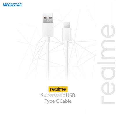 Picture of Realme Supervooc USB Type-C Cable White