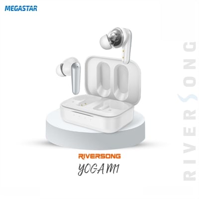 Picture of Riversong Yoga M1 TWS Transparent Earbuds White