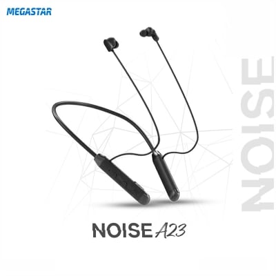 Picture of Noise A23 Metallic  Neckband Black