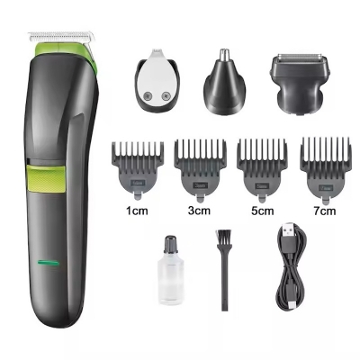 Picture of HTC AT-1211 New Type Clippers Cordless Shave and Hair Trimmer Men Grooming