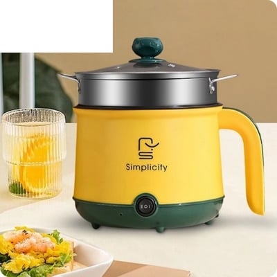 Picture of Your everyday kitchen buddy – simple, smart, and multi-functional. Simplicity Electric Rice Cooker