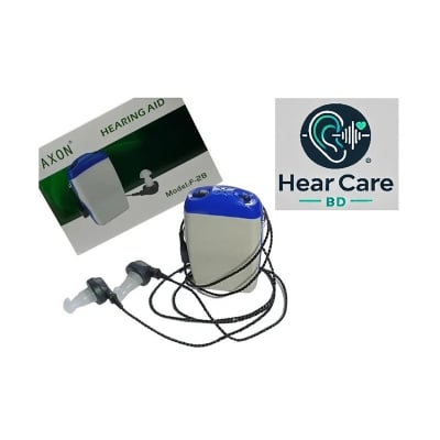 Picture of Axon F28 Pocket Hearing Aid – Portable Pocket Hearing Aid with Eco-Friendly Comfort