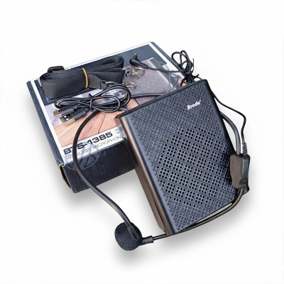 Picture of Brodu BTS-1385 Portable Microphone & Speaker – Power Your Voice Anywhere
