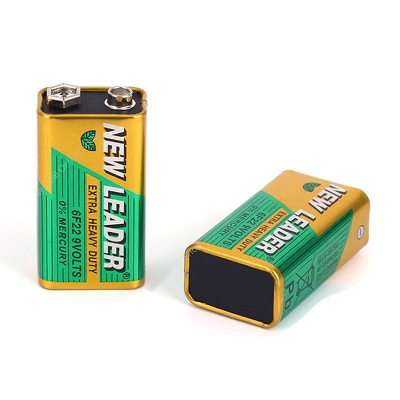 Picture of 9V Battery DC 9V Non-Rechargeable Batteries 6F22 For Toy Car Electronics Device Multimeter Multi Meter Battery Electronics Projects DIY