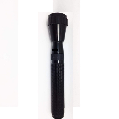 Picture of Tokyosat TS-9700 Hybrid Rechargeable LED Flash Light Torch Light  with 8000mah Super power battery-Black- japan made