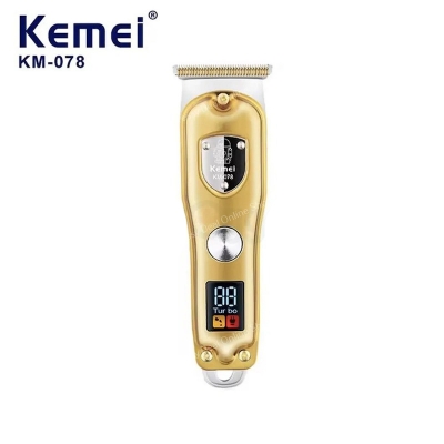 Picture of Kemei KM-078 Professional Electric Hair Clipper and Trimmer with Digital Display