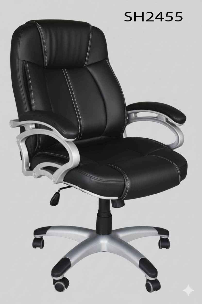 Picture of Smart Home 24 Premium Office Chair with Full SS Body | Strong & Stylish Design