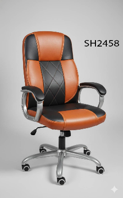 Picture of Smart Home 24 Brand New Chair Suitable for Modern Office Setup