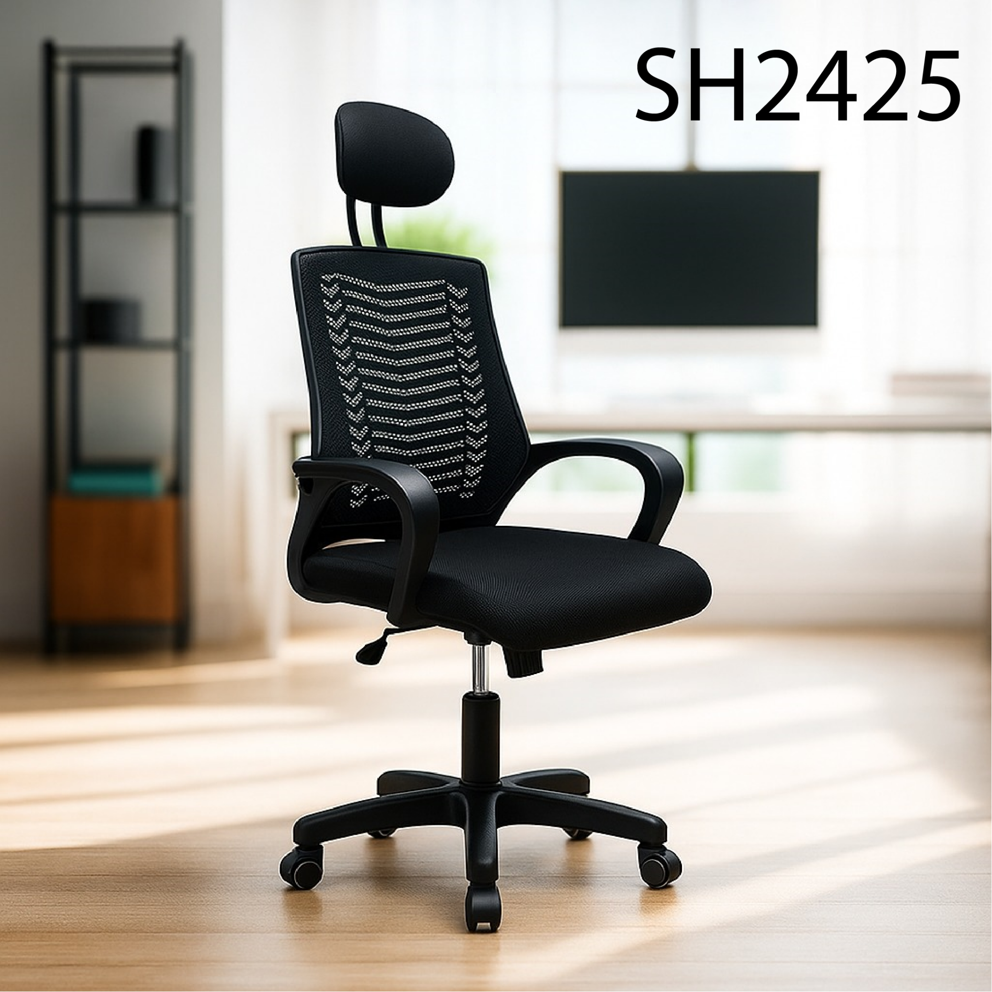 Picture of Smart Home 24 Brand New Boss Chair with Warranty (Modern Boss Chair)
