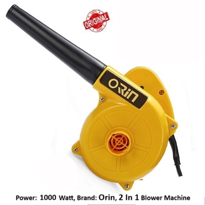 Picture of Orin 2 in 1 Electric Blower Vaccum PC dust cleanning machine 1000 watt
