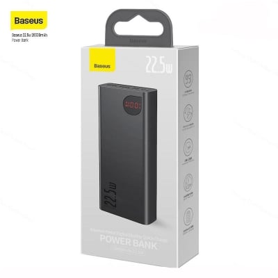 Picture of Baseus 20000Mah adaman 22.5w 20000mah Metal Body Quick charge Power Bank Digital Display