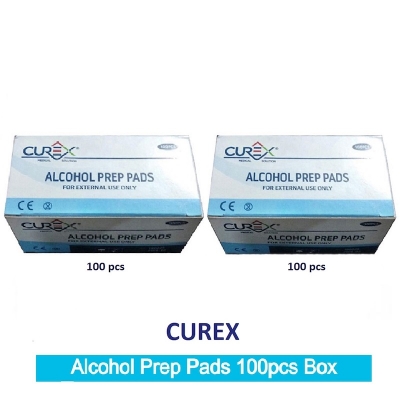 Picture of Curex Alcohol Swab pads -200 Pieces