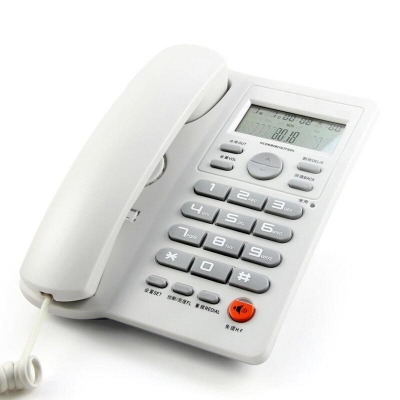Picture of Panasonic L006A-1 LCD Display Caller ID Telephone Set Black & White