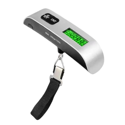 Picture of Indispensable -Digital Digital Luggage Scale with LCD Electronic Scale Pocket Scale Handheld Baggage Weight Scale-50kg/110 Lbs- Innovative