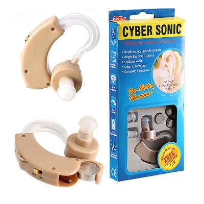 Picture of Cyber Sonic Hearing Aid Mini Device Ear Sound Amplifier Digital Hearing Aids BTE Elderly Ear Care Hearing Sound Amplifier