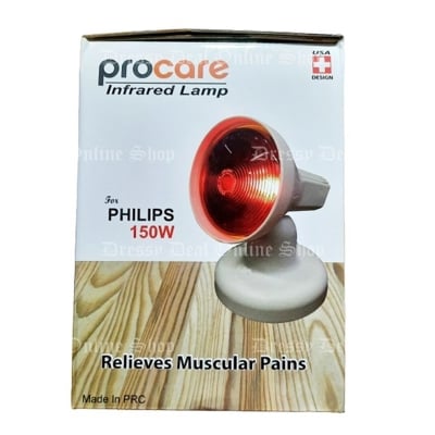 Picture of Procare  Infrared Heating IRR Lamp 150Watt heat lamp with 3 speed meter regulator for Relives Muscular Pain